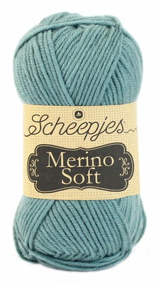 Scheepjes Merino soft 630 Lautrec - oud blauw