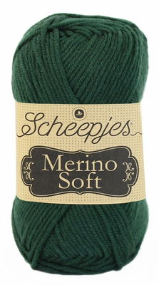 Scheepjes Merino soft 631 Millais - donker groen