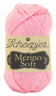 Scheepjes Merino soft 632 Degas - roze