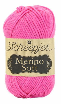 Scheepjes Merino soft 635 Matisse - fel roze