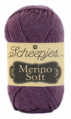Scheepjes Merino soft 637 Searat - aubergine