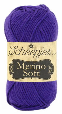 Scheepjes Merino soft 638 Hockney - paars blauw