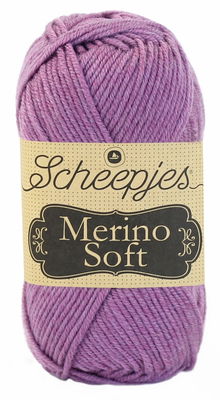 Scheepjes Merino soft 639 Monet - lila