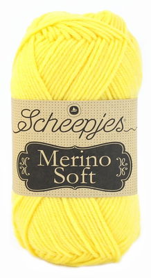 Scheepjes Merino soft 640 Warhol - fel geel