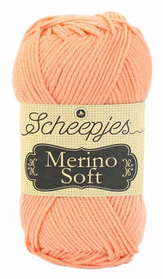 Scheepjes Merino soft 642 Cara Vaggio - zalm