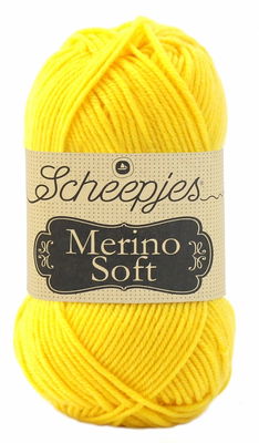 Scheepjes Merino soft 644 Duerer - geel