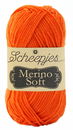 Scheepjes Merino soft 645 van Eyck - fel oranje