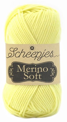 Scheepjes Merino soft 648 de Goya - licht geel