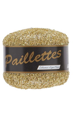 Lammy Yarns Paillettes 402 goud