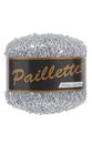 Lammy Yarns Paillettes 401 (vh 001) zilver