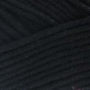 Hawai 4 - 001 zwart - Lammy Yarns