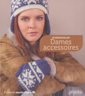 Marie claire - Dames accessoires 40 breimodellen op=op 