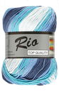 Lammy Yarns Rio Jaquard 907 blauw (op=op uit collectie)
