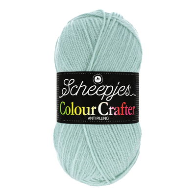 Scheepjes Colour Crafter 1820 Goes - blauw mint