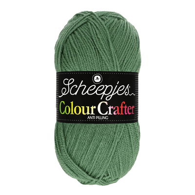 Scheepjes Colour Crafter 1824 Enschede - groen oud