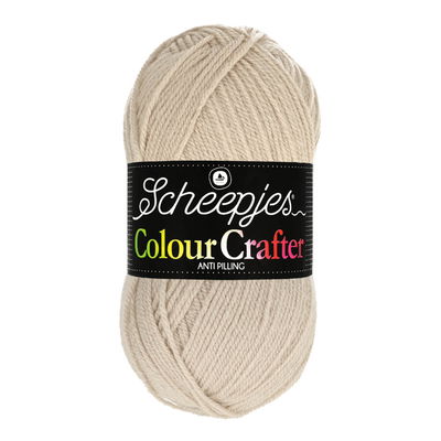 Scheepjes Colour Crafter 2010 Hasselt - ecru zand