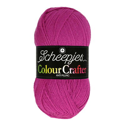 Scheepjes Colour Crafter 1827 Drachten - roze helder fuchsia