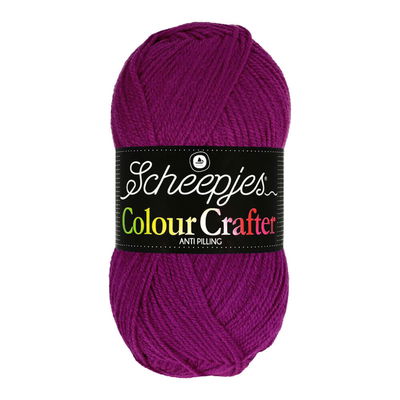 Scheepjes Colour Crafter 2009 Kortrijk - roze donker fuchsia