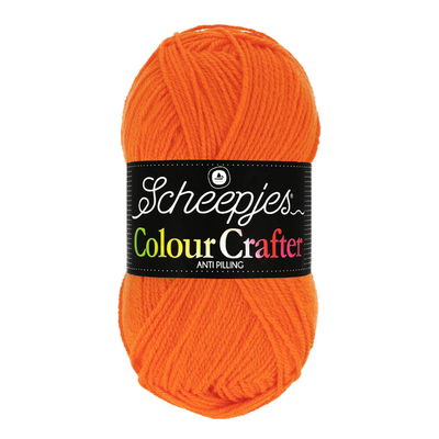Scheepjes Colour Crafter 2002 Gent - oranje