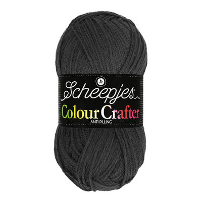 Scheepjes Colour Crafter 2018 Pollare - Antraciet