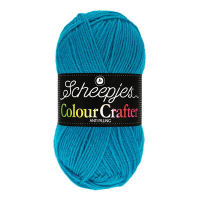 Scheepjes Colour Crafter 2012 Knokke - blauw aqua