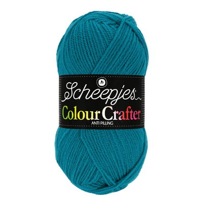 Scheepjes Colour Crafter 2015 Bastogne - blauw aqua