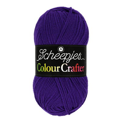Scheepjes Colour Crafter 2001 Antwerpen - paars helder