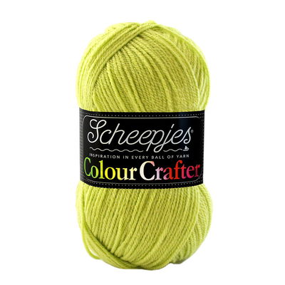 Scheepjes Colour Crafter 1822 Delfzijl - groen linde