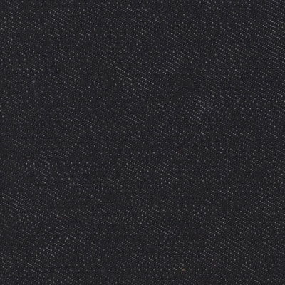 Reparatiedoek opstrijkbaar 7403 spijkerstof zwart 10 x 40 cm