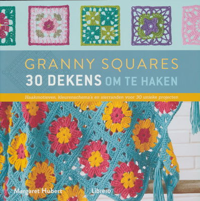 Granny squares 30 dekens om te haken