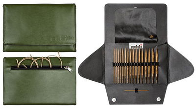 AddiClick Nature Olive Wood rondbreinaaldenset