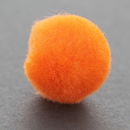 Pompon 50 mm oranje (25 stuks)