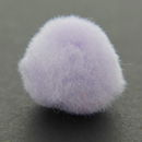 Pompon 50 mm lila (25 stuks)