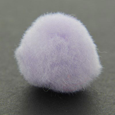 Pompon 50 mm lila 25 stuks 