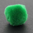 Pompon 50 mm groen (25 stuks)