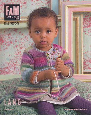 Lang Yarns magazine 234 baby en peuters op=op 