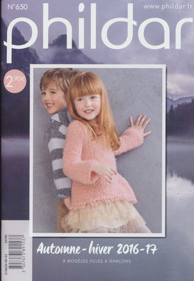 Phildar nr 650 Fallen 2016-2017 DUITS 