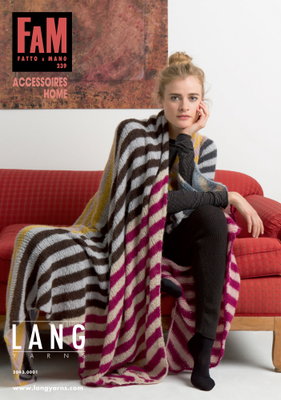 Lang Yarns magazine Fam 239 Accessoires en Home