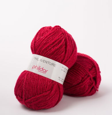 Phildar Phil Aventure Cerise op=op 