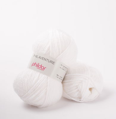 Phildar Phil Aventure Blanc op=op 