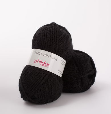 Phildar Phil Aventure Noir op=op 