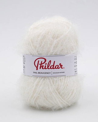 Phildar Phil Beaugency Blanc op=op uit collectie 