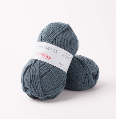 Phildar Phil Partner 3,5 Touareg 1367 op=op uit collectie 