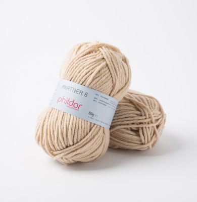Phildar Phil Partner 6 Biche op=op uit collectie 