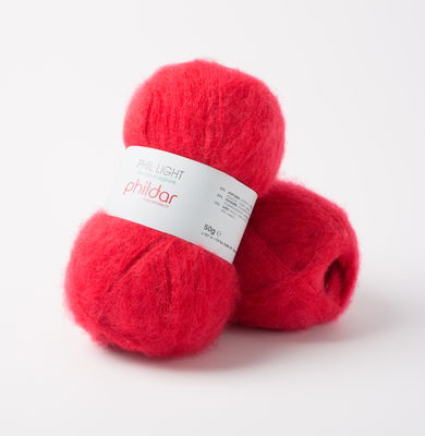 Phildar Phil light Framboise op=op uit collectie 