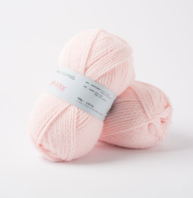 Phildar Phil looping Rosee