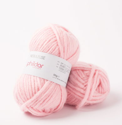 Phildar Phil Nebuleuse Eglantine op=op uit collectie 