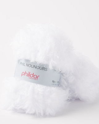 Phildar Phil Nounours Blanc op=op uit collectie 