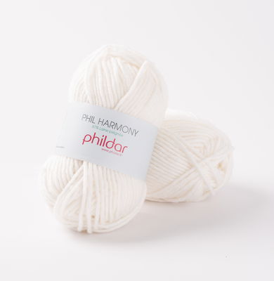 Phildar Tendresse Ecru op=op 
