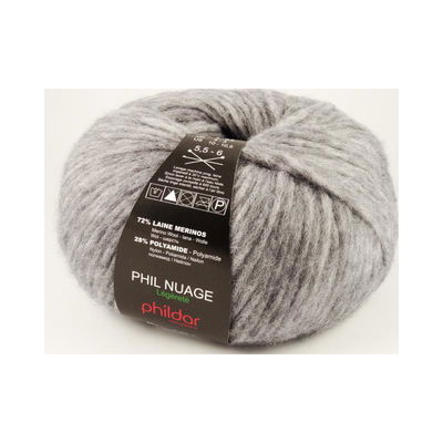 Phildar Phil Nuage Suie op=op uit collectie 